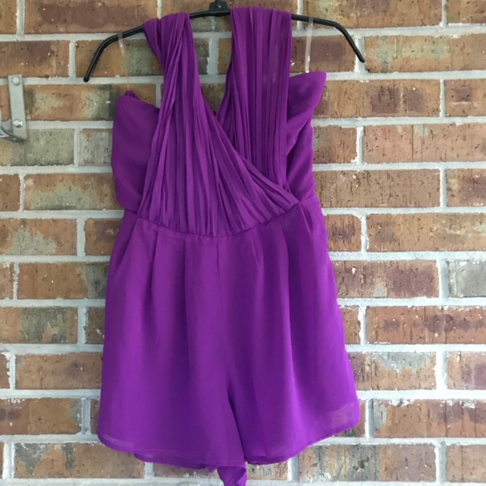Purple Boutique Romper